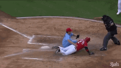 Nick Castellanos Shouts At Enemy Team GIF