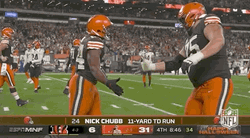 Nick Chubb GIF