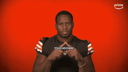 Nick Chubb GIF