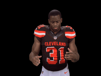 Nick Chubb What Expression GIF