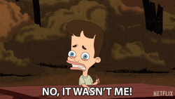 Nick Complaining It Wasnt Me GIF
