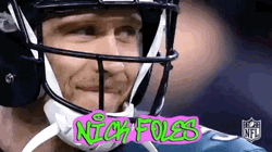 Nick Foles Smiling Close Shot GIF