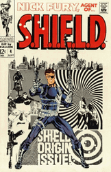 Nick Fury Agent Of Shield Illusion Comics GIF