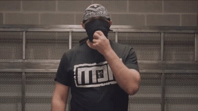 Nick Gage GIF