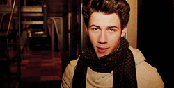 Nick Jonas Salute See Ya GIF