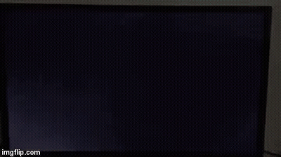 Nick Jr Logo On Television Screen GIF