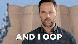 Nick Kroll And I Oop GIF