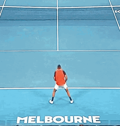 Nick Kyrgios Easy Point GIF