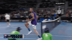 Nick Kyrgios Sprinting GIF