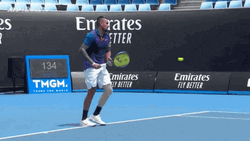 Nick Kyrgios Throwing His Racket Angrily