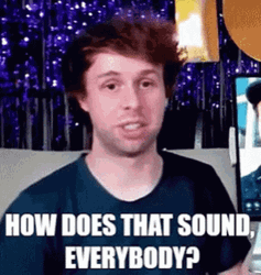 Nick Lang How Does That Sound Everybody GIF