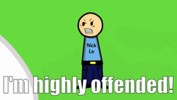 Nick Le Inanimate Insanity Highly Offended GIF