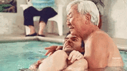 Nick Miller Awkward Assisted Floating New Girl GIF