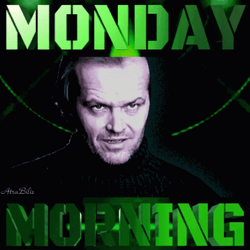 Nick Nicholson Waiting For Another Monday Morning GIF