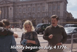 Nick Offerman Historia GIF