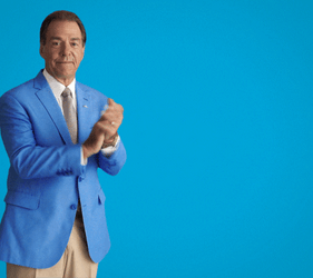 Nick Saban Quality Coverage GIF
