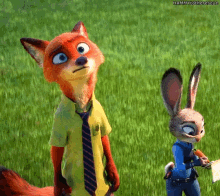 Nick Wilde Confused Okay Then GIF