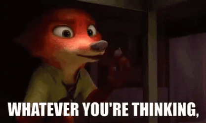 Nick Wilde Scheming GIF
