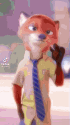 Nick Wilde TikTok Compilation GIF