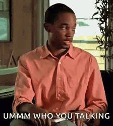 Nick Young Asking Umm You Talking To Me GIF