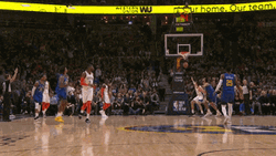 Nick Young Celebration Three Down GIF