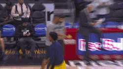 Nick Young Commenting On Suit GIF