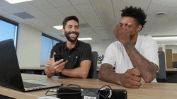 Nick Young Laughing Jokes GIF