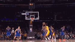 Nick Young No Look Miss GIF