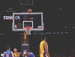 Nick Young No Look Miss GIF