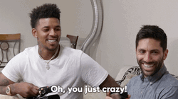 Nick Young Oh You Just Crazy GIF
