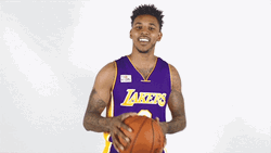 Nick Young Photoshoot GIF