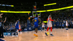 Nick Young Three Down GIF