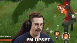 Nick Zetta Upset With The Game GIF