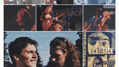 Nickelback Poster Saturday September 21St GIF