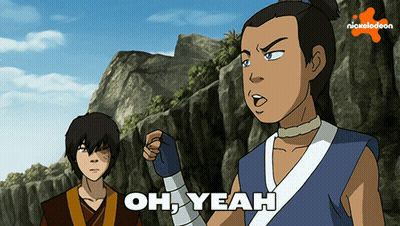 Nickelodeon Ad Two Cartoon Characters Oh Yeah GIF
