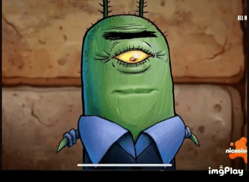 Nickelodeon Cartoon Character GIF