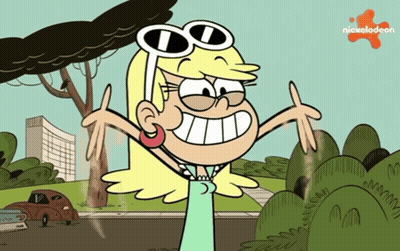Nickelodeon Cartoon Character Smiling GIF