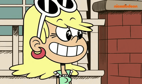 Nickelodeon Cartoon Character Standing GIF