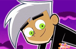 Nickelodeon Cartoon Danny Phantom