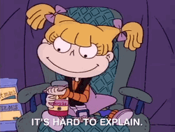 Nickelodeon Rugrats It's Hard Explaining GIF