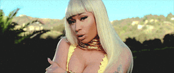 Nicki Mina Wink Anaconda Music Video GIF