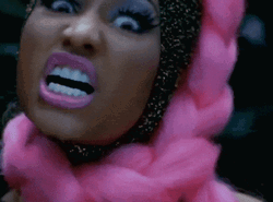 Nicki Minaj Anaconda Apple Bite GIF
