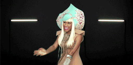 Nicki Minaj Anaconda Korean GIF