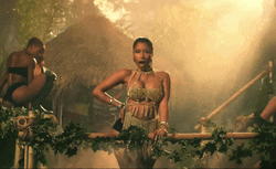 Nicki Minaj Anaconda Music Video GIF