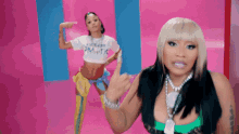 Nicki Minaj And Newbie Rappers GIF
