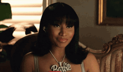 Nicki Minaj Bussin Music Video GIF