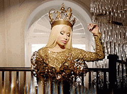Nicki Minaj Crown GIF