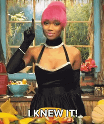 Nicki Minaj I Knew It GIF