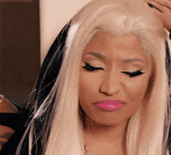 Nicki Minaj Pulls Hoodie