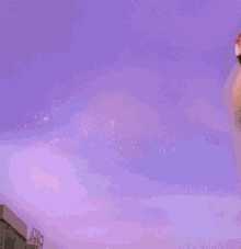 Nicki Minaj Smile Peeking GIF